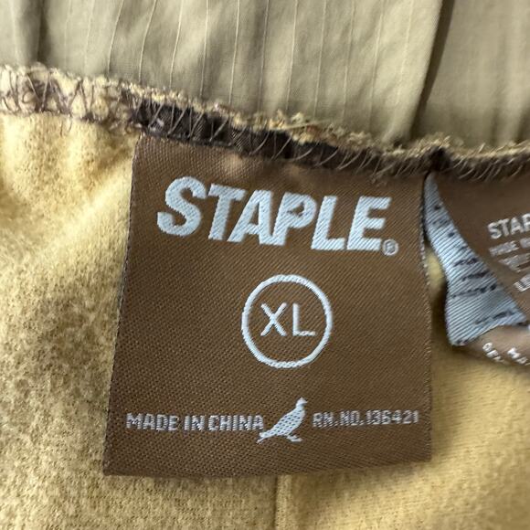 Staple Men's Tech Cargo Pants Khaki Size XL NWT - Picture 8 of 10